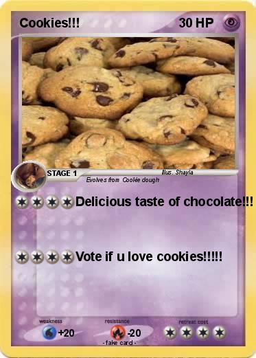 Pokemon Cookies!!!