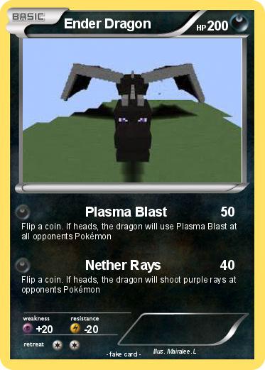 Pokemon Ender Dragon
