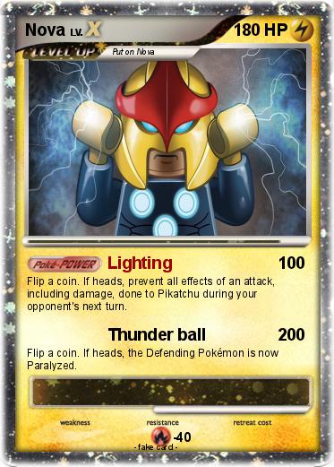 Pokemon Nova