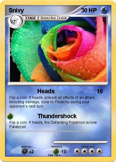Pokemon Snivy