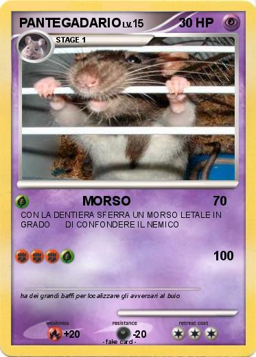 Pokemon PANTEGADARIO