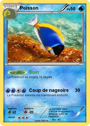 Pokemon Poisson