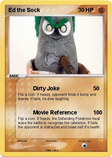 Pokemon Ed the Sock