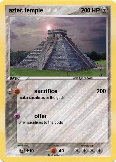 Pokemon aztec temple