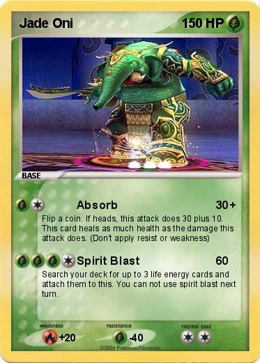 Pokemon Jade Oni