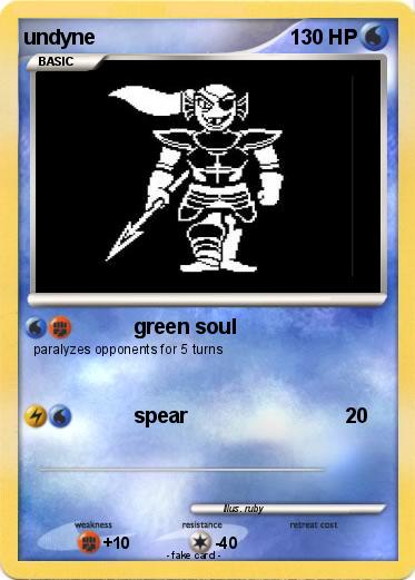 Pokemon undyne