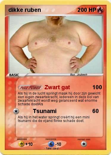 Pokemon dikke ruben