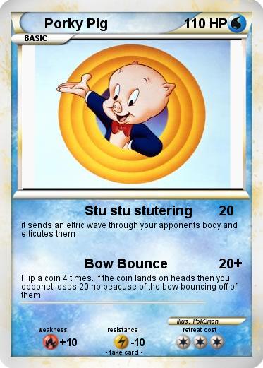 Pokemon Porky Pig