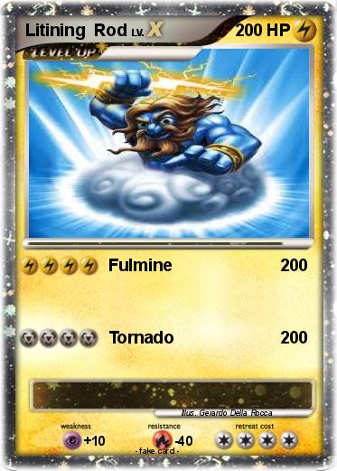 Pokemon Litining  Rod