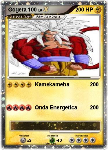 Pokemon Gogeta 100