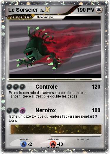 Pokemon Le Sorscier