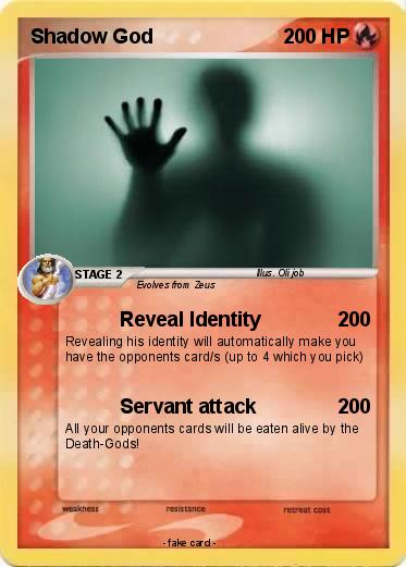 Pokemon Shadow God