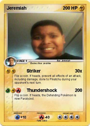 Pokemon Jeremiah