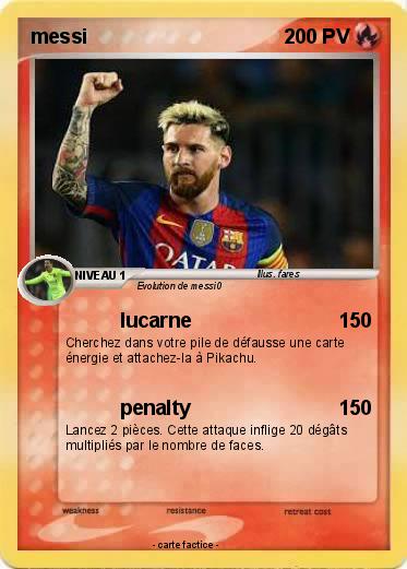 Pokemon messi