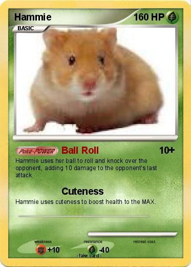 Pokemon Hammie