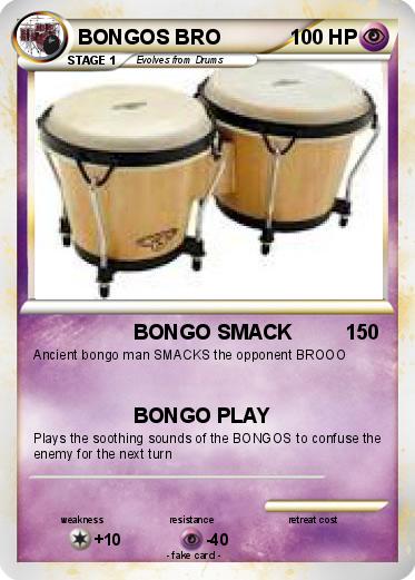 Pokemon BONGOS BRO
