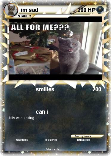 Pokemon im sad