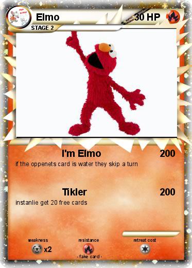 Pokemon Elmo