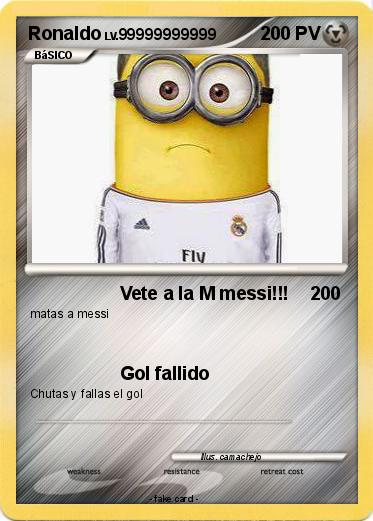 Pokemon Ronaldo