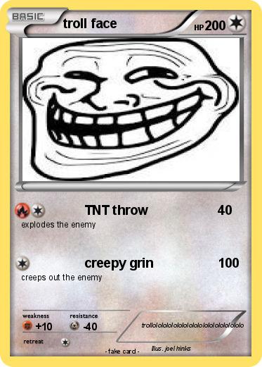 Pokemon troll face