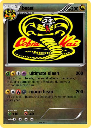 Pokemon beast