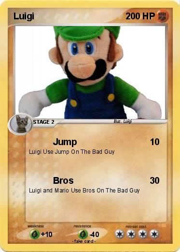 Pokemon Luigi