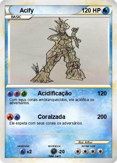 Pokemon Acify