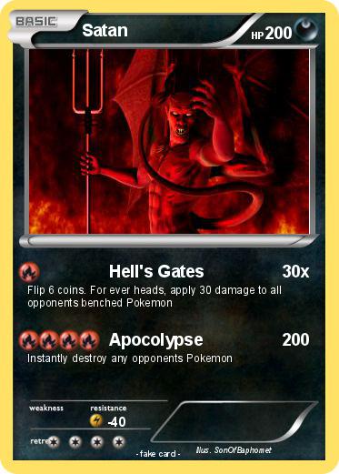 Pokemon Satan