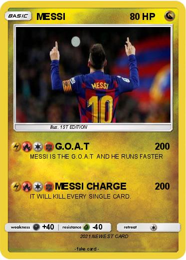 Pokemon MESSI