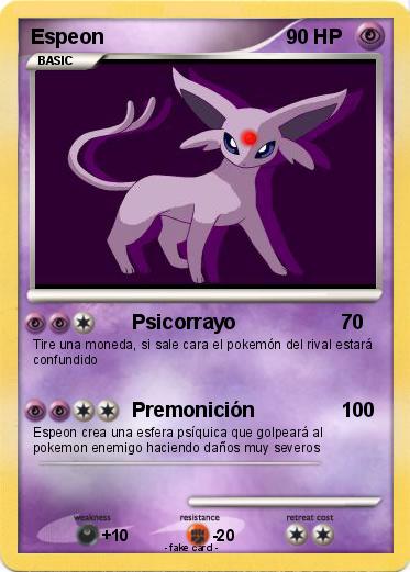 Pokemon Espeon