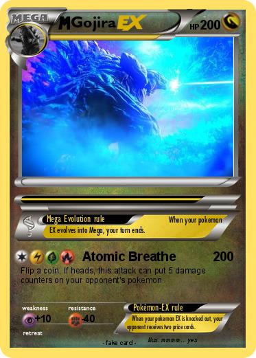Pokemon Gojira