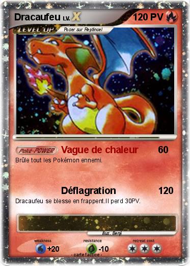 Pokemon Dracaufeu