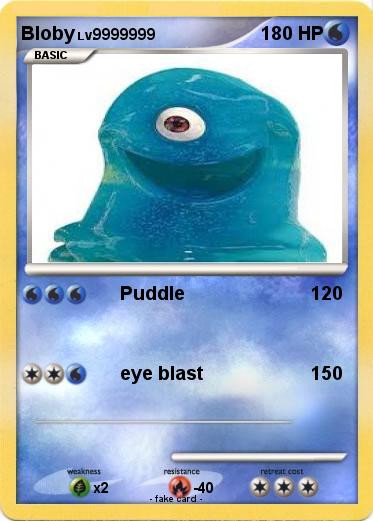 Pokemon Bloby