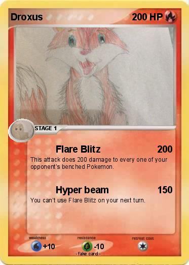 Pokemon Droxus