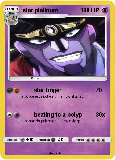 Pokemon star platinum