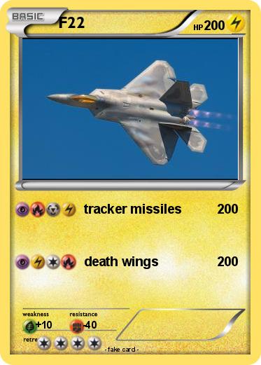 Pokemon F22