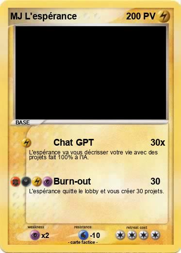Pokemon MJ L'espérance