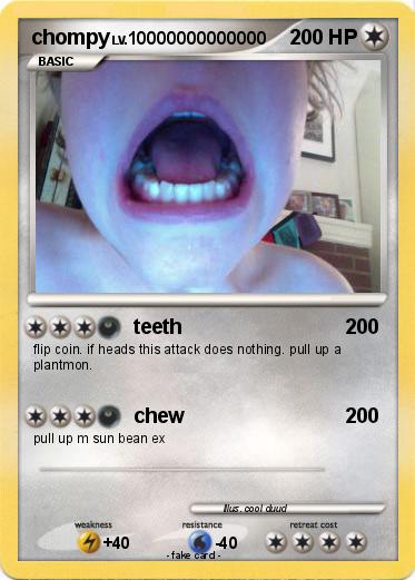 Pokemon chompy