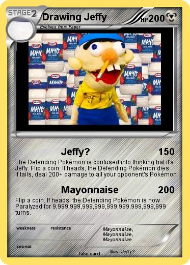Pokemon Drawing Jeffy