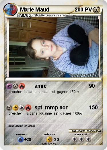 Pokemon Marie Maud