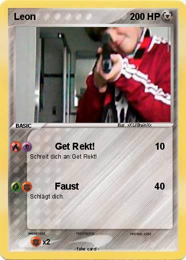 Pokemon Leon
