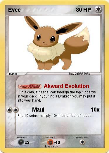 Pokemon Evee