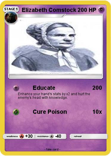 Pokemon Elizabeth Comstock