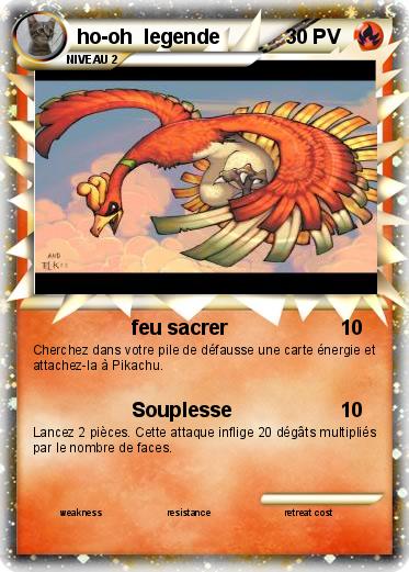 Pokemon ho-oh  legende
