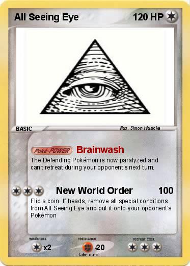 Pokemon All Seeing Eye
