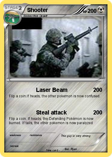 Pokemon Shooter