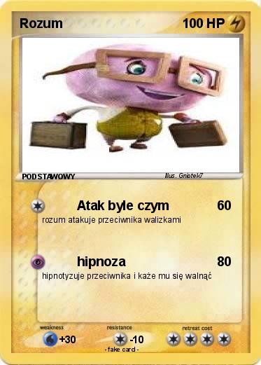 Pokemon Rozum