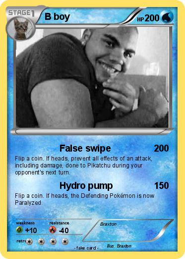 Pokemon B boy