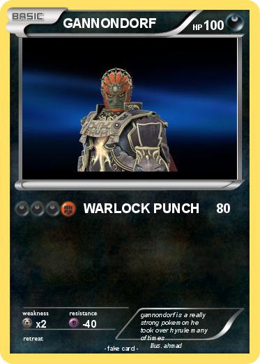Pokemon GANNONDORF