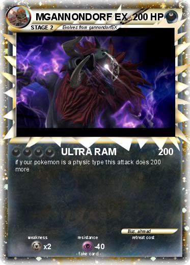 Pokemon MGANNONDORF EX